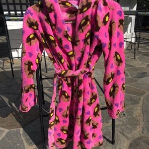 SO NIKKI girls robe size 14